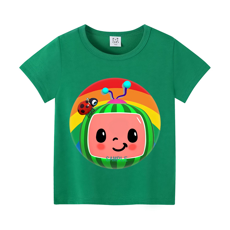 ココメロンズベビー Tシャツアニメ綿半袖シャツ男の子女の子夏 - Baby Clothing For Girls のレビューと価格