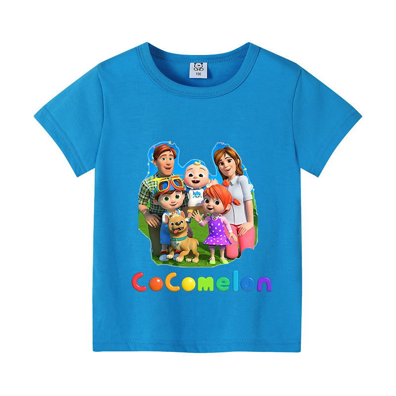 ココメロンズベビー Tシャツアニメ綿半袖シャツ男の子女の子夏 - Baby Clothing For Girls のレビューと価格
