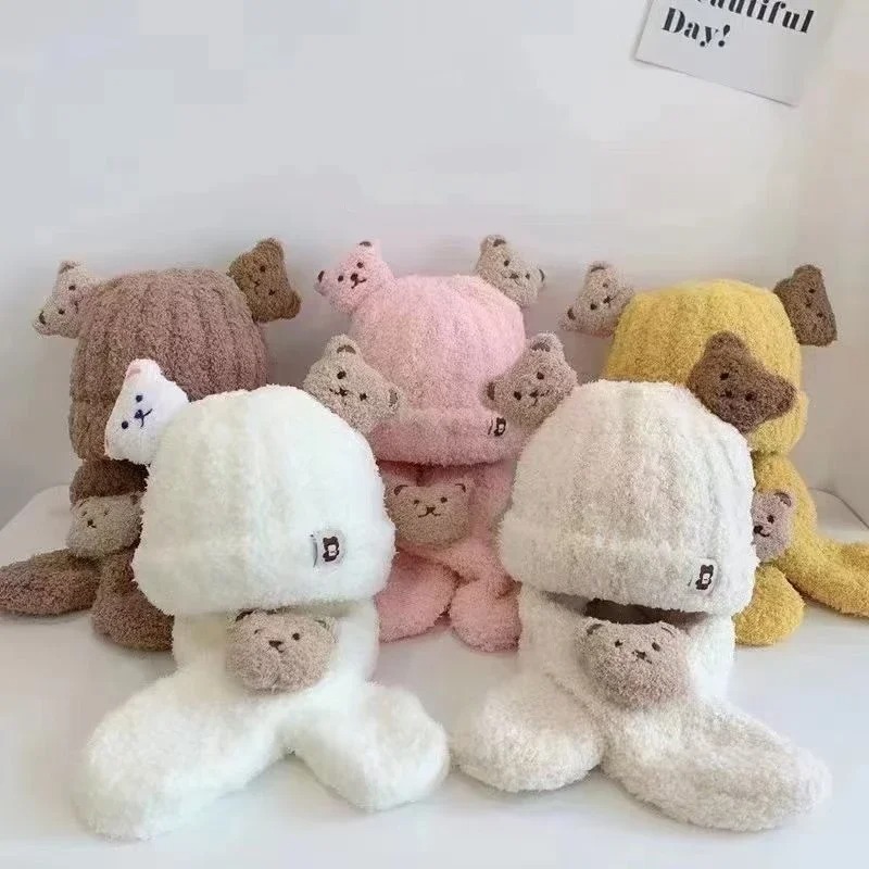 1-10個入り ベビーハットスカーフ 女の子 男の子用 冬用 - Baby Clothing Winter のレビューと価格