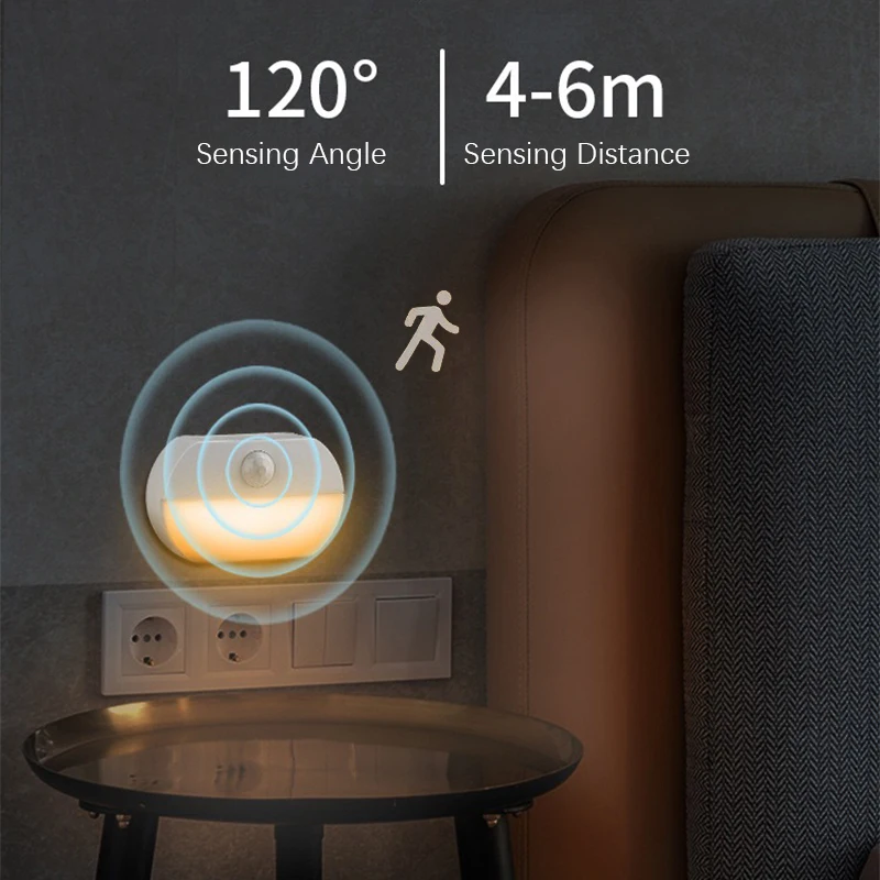 LED 人体感知ナイトライト寝室のベッドサイド通路ワードロー - Baby Clothing Cupboard のレビューと価格