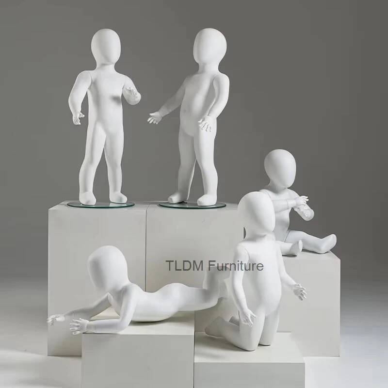 子供用マネキン マットホワイト 子供服 ベビーフィッティング - Baby Clothing Stores のレビューと価格