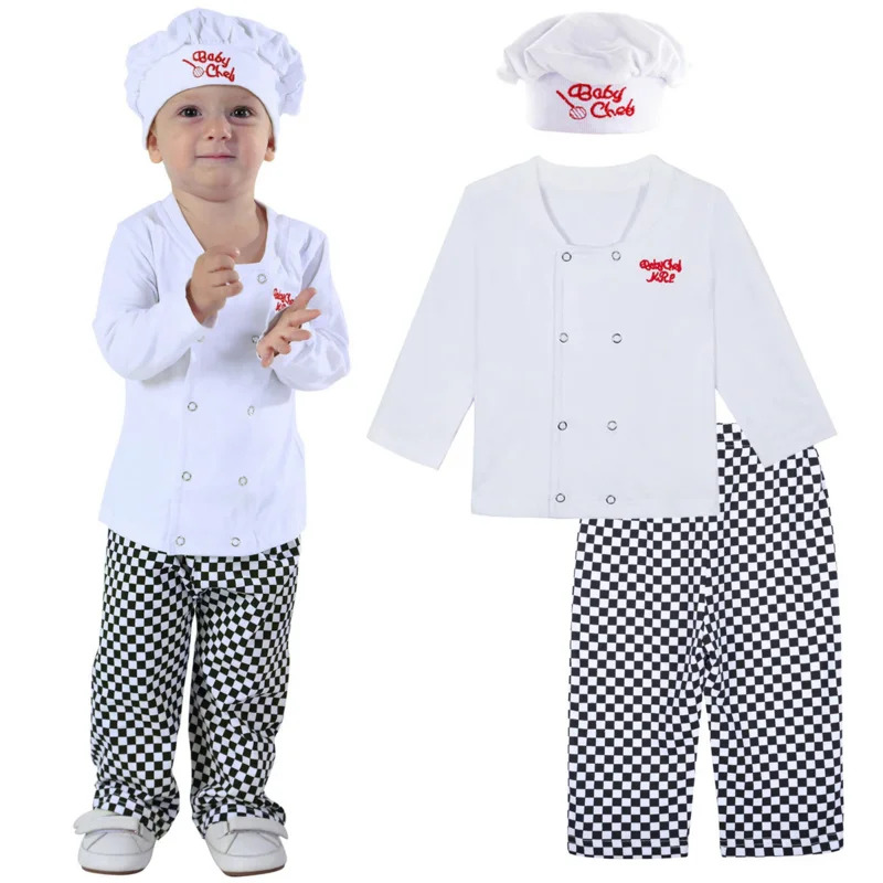 2026年 ベビー幼児 プリム シェフ コスプレ衣装 カーニ - Toddler Legging Set のレビューと価格