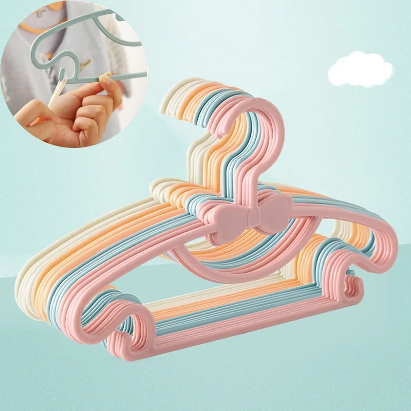 5-50 個ベビーハンガープラスチック子供服収納ハンガー保育 - Baby Clothing Rack のレビューと価格