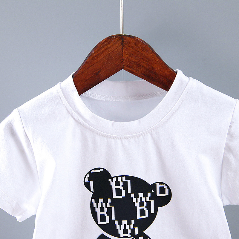 男の子ブティックセット,ファッショナブルなラウンドネックTシ - Baby Clothing Designer のレビューと価格