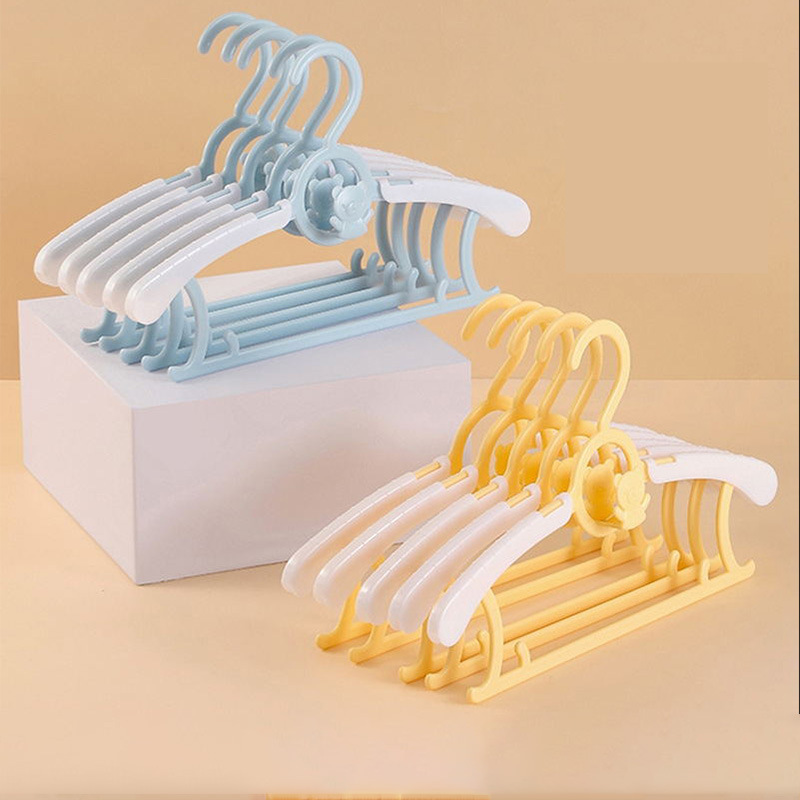 10 個ベビー服ハンガー拡張可能な滑り止め子供服ハンガー調節 - Baby Clothing Rack のレビューと価格