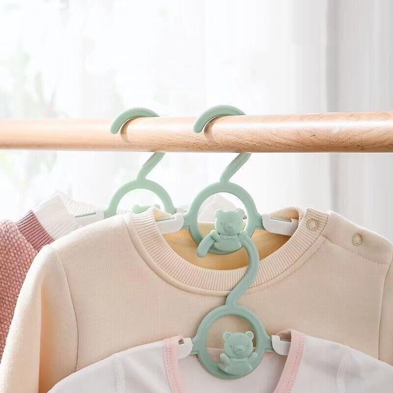 10 個ベビー服ハンガー拡張可能な滑り止め子供服ハンガー調節 - Baby Clothing Rack のレビューと価格